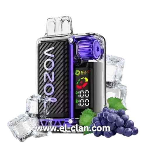 Vozol Vista 20K Grape Ice disposable عنب ساقع - الكلان فيب.