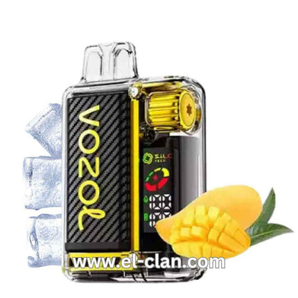 Vozol Vista 20K Mango Ice disposable  مانجو ساقع - الكلان فيب.