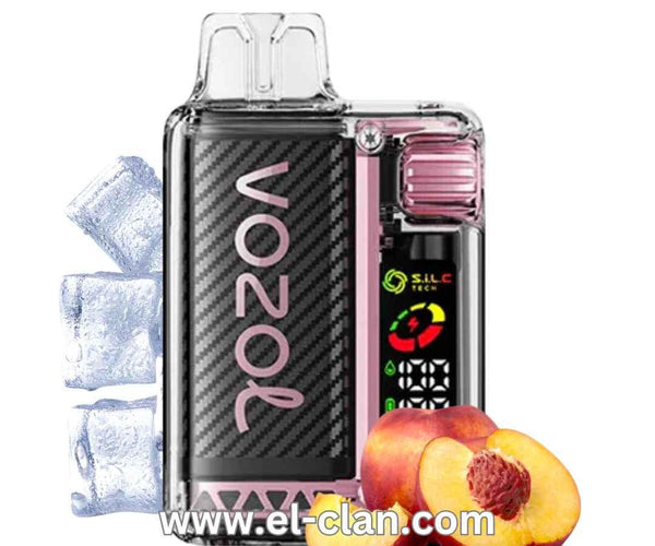 Vozol Vista 20K Peach Ice disposable Peach Vozol Vista 20K Peach Ice disposable Peach