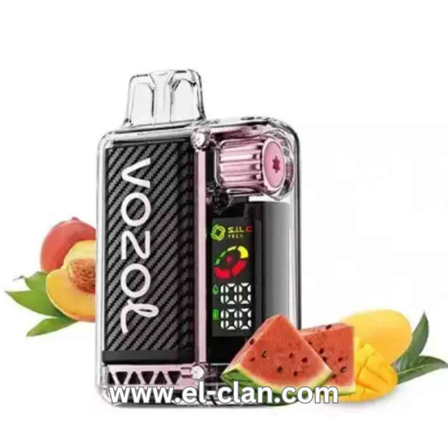 Vozol Vista 20K Peach Mango Watermelon disposable  خوخ مانجو بطيخ - الكلان فيب.