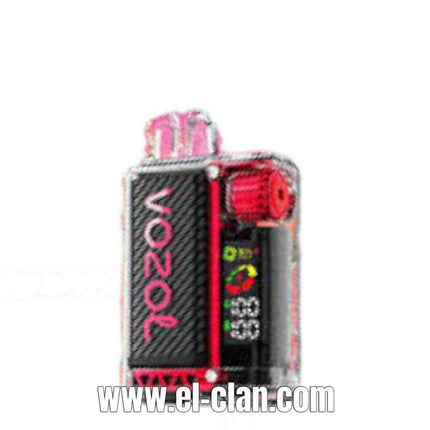 Vozol Vista 20K  Raspberry Watermelon disposable توت بطيخ - الكلان فيب.