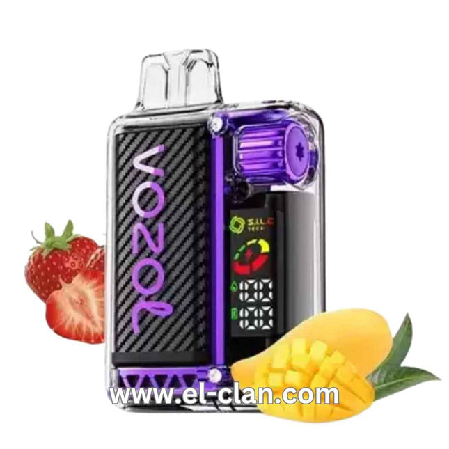 Vozol Vista 20K Strawberry Mango disposable فراولة مانجو - الكلان فيب.