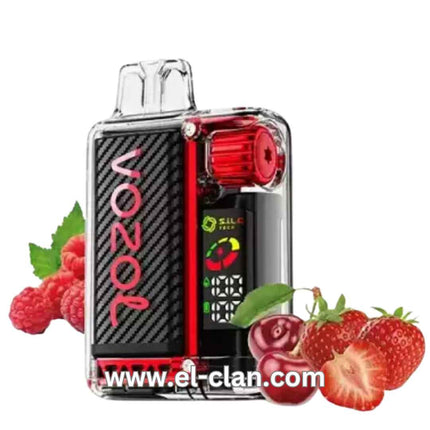 Vozol Vista 20K Strawberry Raspberry Cherry disposable  فراولة توت كريز - الكلان فيب.