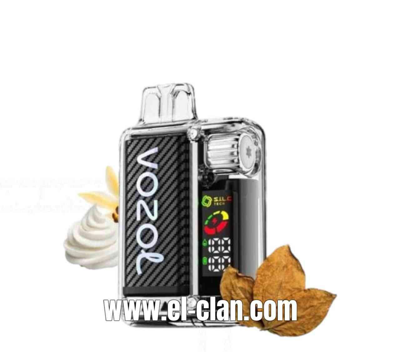 Vozol Vista 20K Vanicreme Tobacco disposable Tobacco cream Vozol Vista 20K Vanicreme Tobacco disposable Tobacco cream