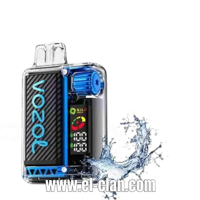 فيب Vozol Vista 20K Vzbull مشروب طاقة ديي بسحب واحد، عبوة تحتوي على 20000 نفثة من فيب ديسبوسبل من Vozol