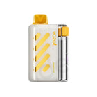 Vozol Vista 40K Mango Ice disposable vape pen with 40,000 puffs and 50mg salt nicotine, featuring a mango ice flavor.