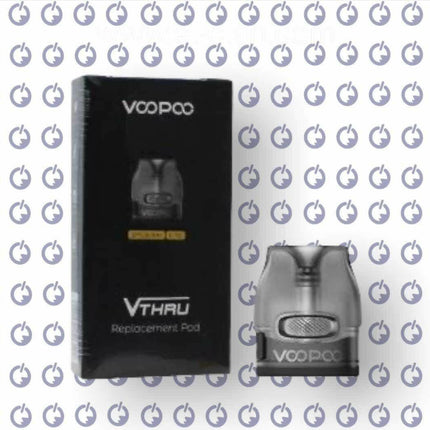 Vthru Cartridge غيار لبود في ثرو - voopoo -  الكلان فيب el-clan.