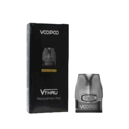 Vthru Cartridge غيار لبود في ثرو - voopoo -  الكلان فيب el-clan.