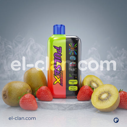 Tugboat Pulse X 50K Strawberry Kiwi Disposble فراوله كيوي