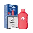 Waka Smash 15K Blueberry Sour Raspberry Disposable توت