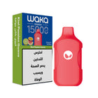 Waka Smash 15K Kiwi Passion Guava Disposable Kiwi Passion Guava 