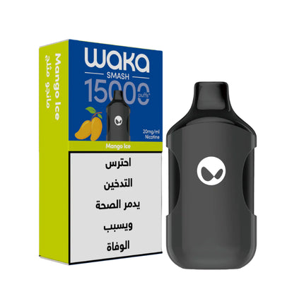 Waka Smash 15K Mango Ice Disposable مانجو ساقع