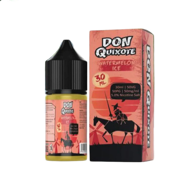 DON Quixote SaltNic Watermelon Ice بطيخ ساقع