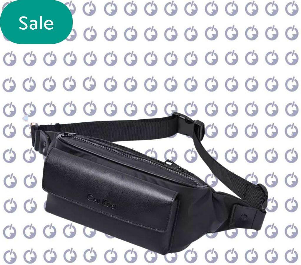 Waterproof Men's Waist Bag – الكلان فيب