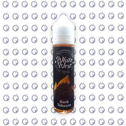 White West Dark Tobacco تبغ خشن - White West E-Juice -  الكلان فيب el-clan.