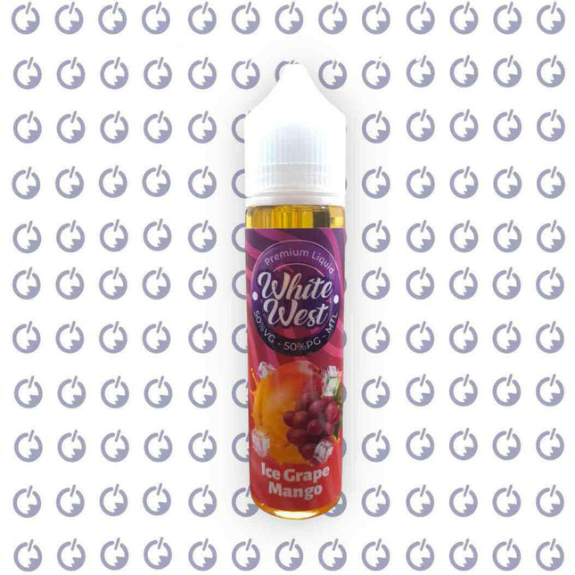 White West Grape Mango مانجو عنب - White West E-Juice -  الكلان فيب el-clan.