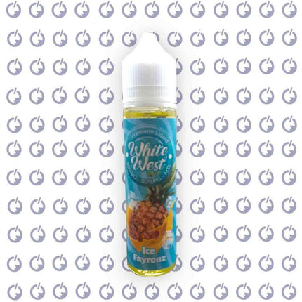 White West Ice Fayrouz اناناس ساقع - White West E-Juice -  الكلان فيب el-clan.