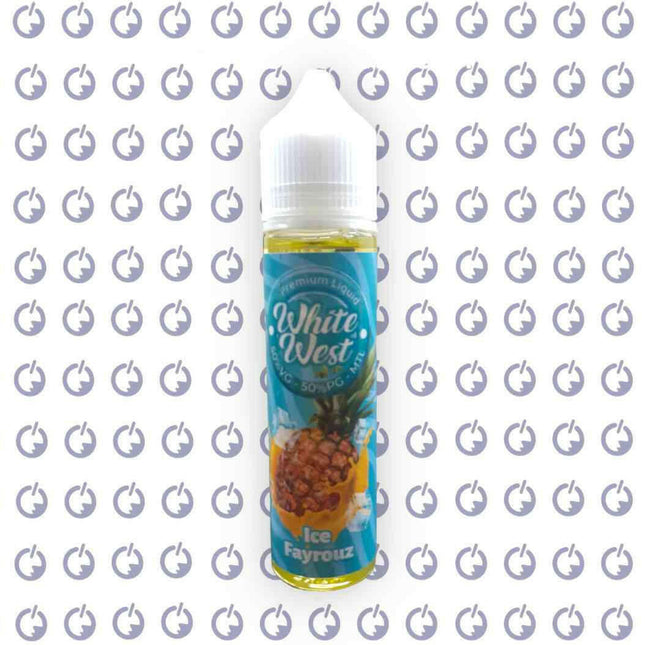 White West Ice Fayrouz اناناس ساقع - White West E-Juice -  الكلان فيب el-clan.