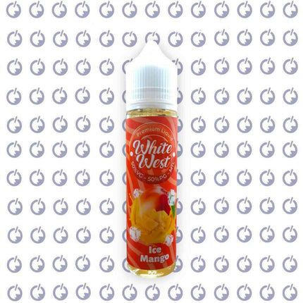 White West Mango Ice مانجو ساقع - White West E-Juice -  الكلان فيب el-clan.