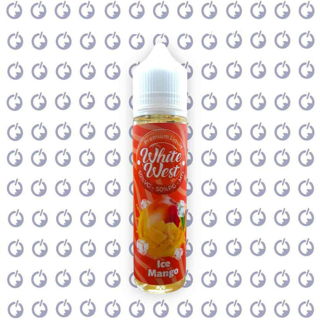 White West Mango Ice مانجو ساقع - White West E-Juice -  الكلان فيب el-clan.