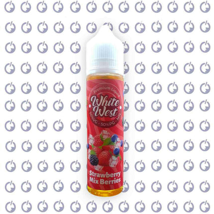 White West Mix Berries Strawberry Ice توت فراوله - White West E-Juice -  الكلان فيب el-clan.