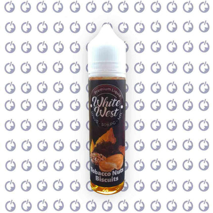 White West Tobacco Nuts  Biscuits تبغ بسكويت مكسرات - White West E-Juice -  الكلان فيب el-clan.