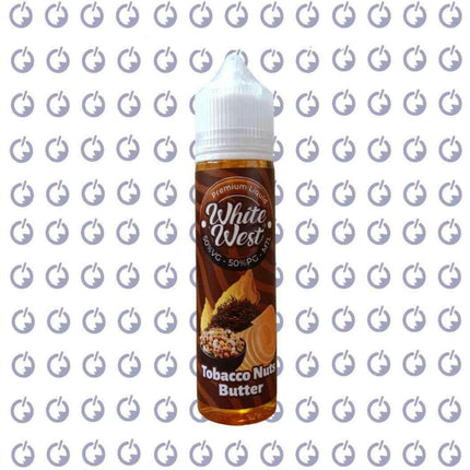 White West Tobacco Nuts Butter تبغ زبده مكسرات - White West E-Juice -  الكلان فيب el-clan.