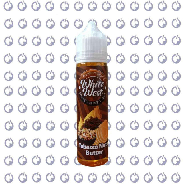 White West Tobacco Nuts Butter تبغ زبده مكسرات - White West E-Juice -  الكلان فيب el-clan.