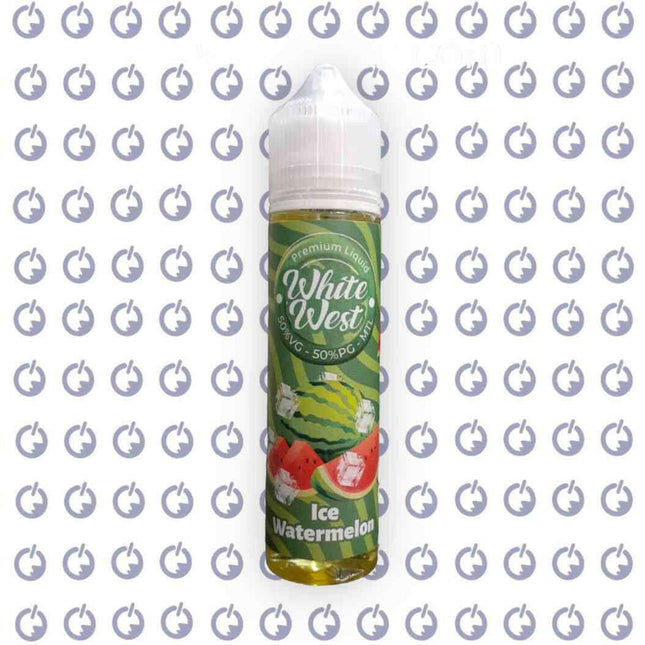 White West Watermelon Ice بطيخ  ساقع - White West E-Juice -  الكلان فيب el-clan.