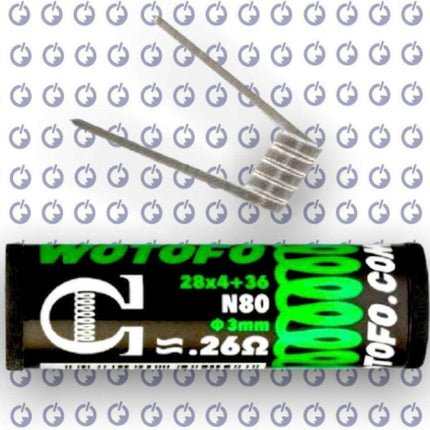 WOTOFO Coils  كويلات وتوفو - WOTOFO -  الكلان فيب el-clan.