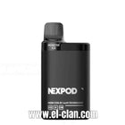 Wotofo Nexpod 5K Monster Ice disposable vape pen with 5000 puffs, featuring a cold soda flavor, in a sleek design.