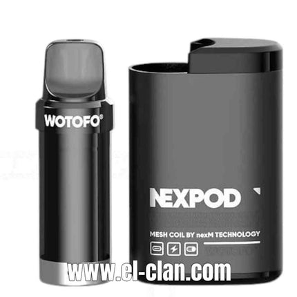 Wotofo Nexpod 5k Tropical Ice disposable فواكه استوائية - الكلان فيب.