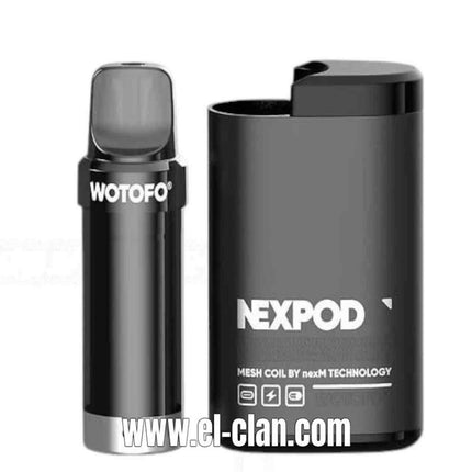 Wotofo Nexpod 5k Watermelon lychee disposable بطيخ ليتشى - الكلان فيب.