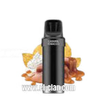 Wotofo Nexpod Caramel Tobacco disposable vape cartridge with salt nicotine, designed for 5000 puffs.