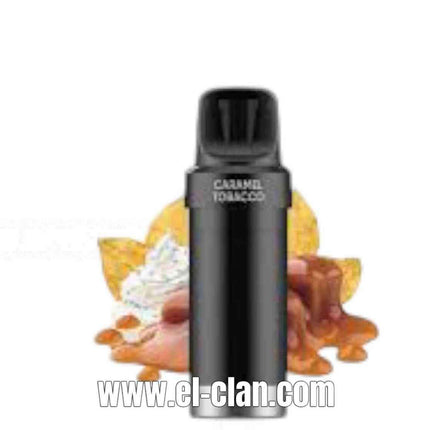 Wotofo Nexpod Caramel Tobacco disposable vape cartridge with salt nicotine, designed for 5000 puffs.