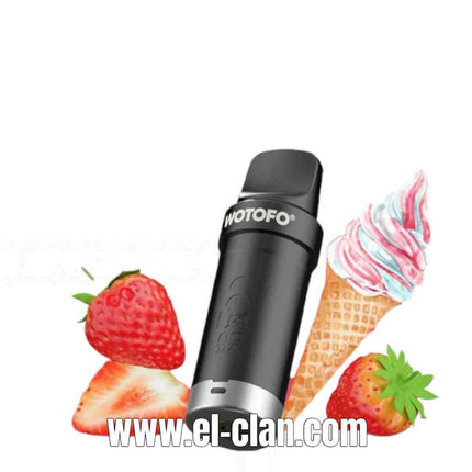 Wotofo Nexpod Cartridge Strawberry Cone غيار فراولة ايس كريم - الكلان فيب.