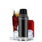 Wotofo Nexpod Cola Ice disposable vape cartridge with cola flavor, designed for dispassable vaping, 20 salt nic, 5000 puffs.