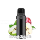 Wotofo Nexpod Double Apple disposable vape cartridge with salt nicotine, designed for the vape pen, featuring two apple flavors.