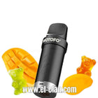Wotofo Nexpod Mango Gummy disposable vape cartridge with mango candy flavor, 5000 puffs, salt nicotine, for easy use.