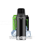 Wotofo Nexpod Monster Ice disposable vape cartridge with salt nicotine, designed for 5000 puffs, featuring a cool menthol flavor.