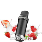Wotofo Nexpod Strawberry Yogurt disposable vape cartridge with strawberry yogurt flavor, designed for salt nicotine, 5000 puffs.