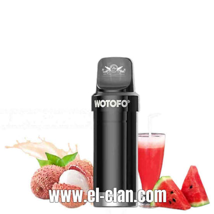 Wotofo Nexpod Watermelon Lychee Cartridge غيار بطيخ ليتشي - الكلان فيب.