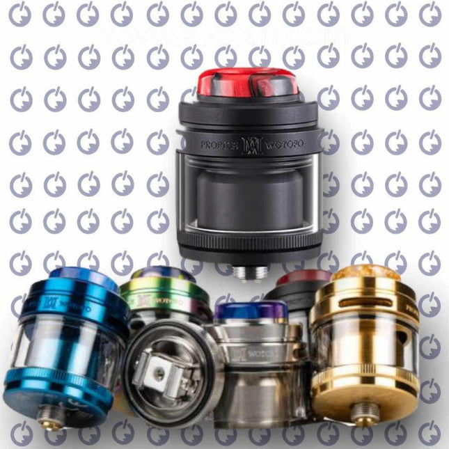 Wotofo Profile M RTA وتوفو بروفايل - WOTOFO -  الكلان فيب el-clan.