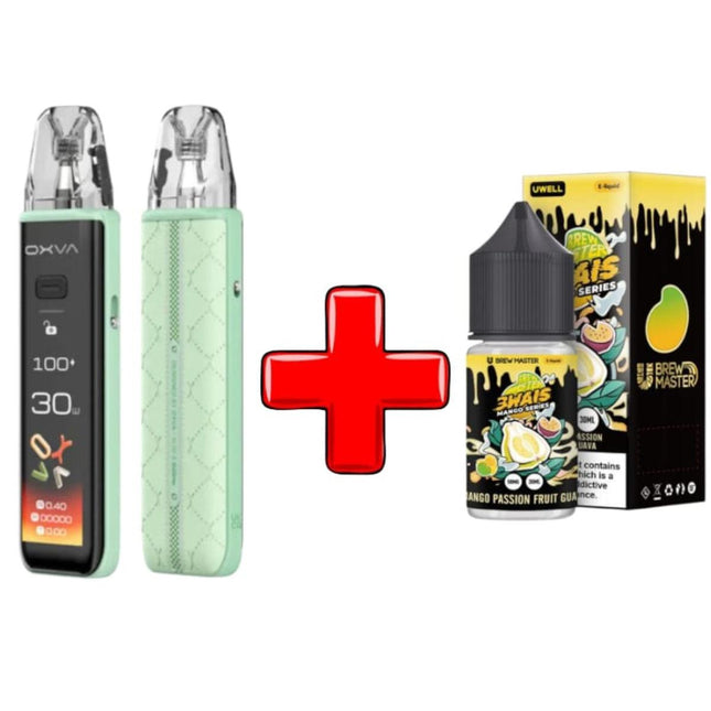 Xlim Pro 3 Ultra + Uwell Salt اكسليم برو 3 الترا بود + لكويد يويل
