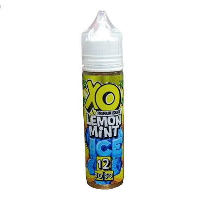 XO Ice Lemon Mint ليمون نعناع ساقع