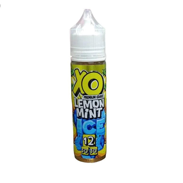 XO Ice Lemon Mint ليمون نعناع ساقع