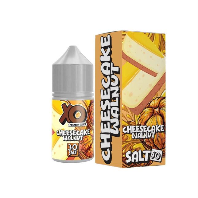 XO SaltNic Cheesecake Walnut تشيزكيك عين جمل