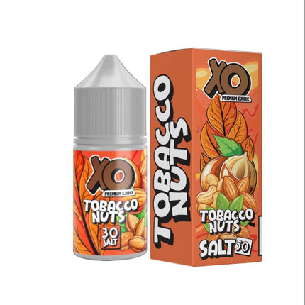 XO SaltNic Tobacco Nuts توباكو مكسرات