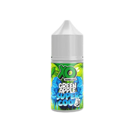 XO Super Cool Green Apple  تفاح ساقع جدا - الكلان فيب