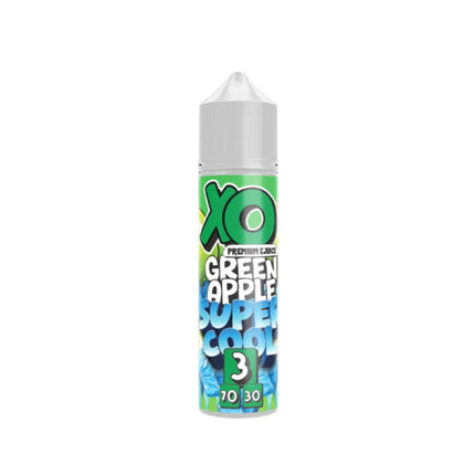 XO Super Cool Green Apple  تفاح ساقع جدا - الكلان فيب